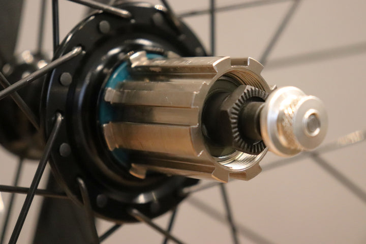 カンパニョーロ CAMPAGNOLO カムシン KHAMSIN アルミ クリンチャー ホイールセット カンパ11S/12S ナローリム 15C 【仙台店】