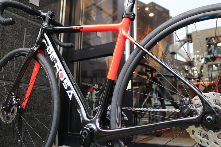 デローザ DE ROSA 838 DISC 2024モデル 46サイズ シマノ 105 Di2 R7170 12S カーボン ディスクブレーキ ロードバイク 【東京南麻布店】