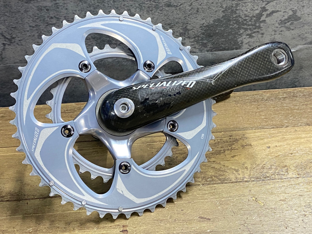 JR946 スペシャライズド SPECIALIZED カーボン クランク 50/34T 172.5mm