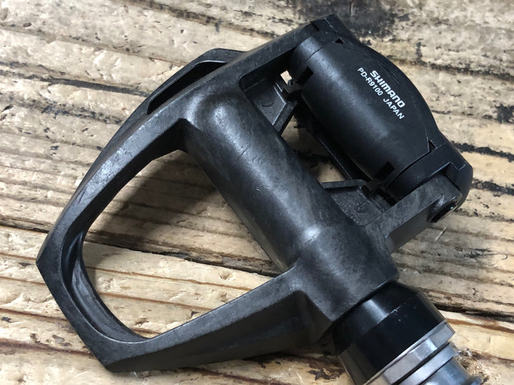 KK913 シマノ SHIMANO デュラエース DURA-ACE PD-R9100 +4mm SPD-SL ビンディングペダル