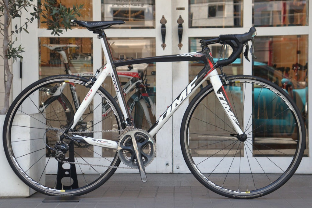 タイム TIME Fluidity サイズXS デュラエース Di2 販売中】TIME fluidity デュラエースDi2仕様 : 岡山でロードバイク