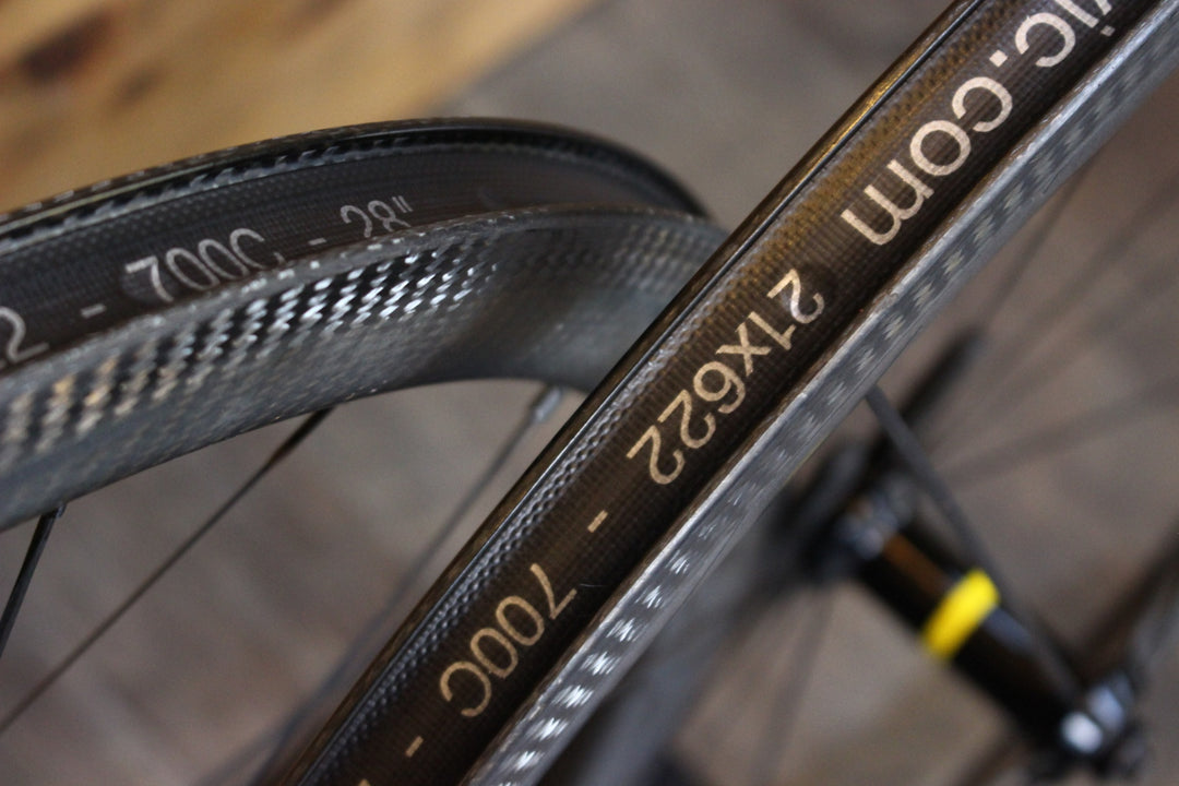 マヴィック MAVIC コスミック COSMIC PRO CARBON SL C カーボン クリンチャー ホイールセット シマノ 11/12S 17C【名古屋店】