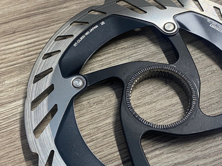 KI806 シマノ SHIMANO デュラエース DURA-ACE RT-CL900 ディスクブレーキローター Φ140/160 セット 1.7/1.7mm