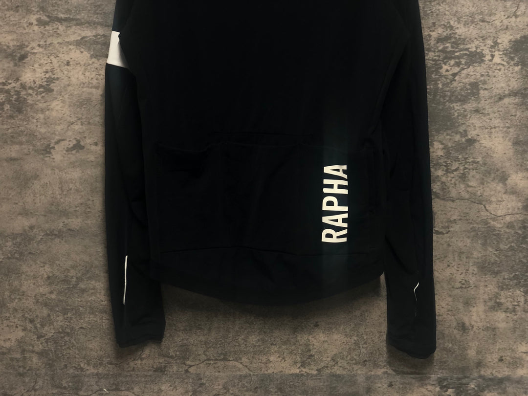 KK609 ラファ Rapha PRO TEAM TRAINING JACKET 長袖 サイクルジャケット 黒 M