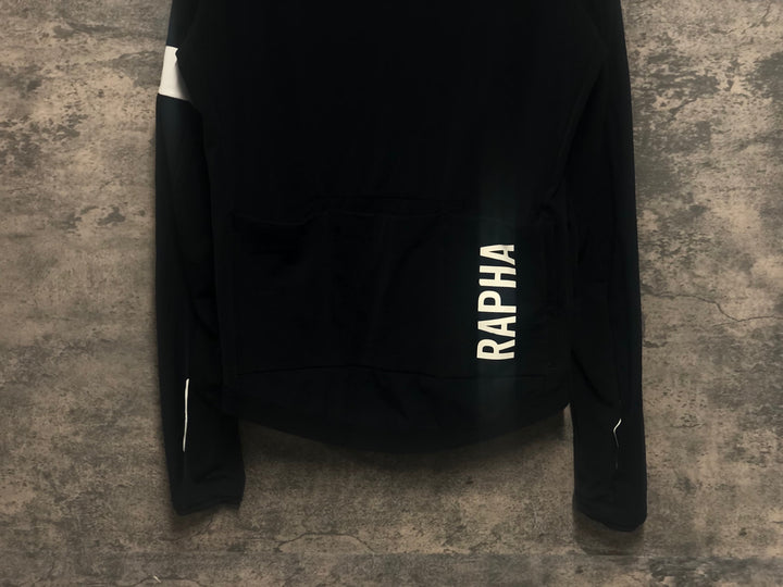 KK609 ラファ Rapha PRO TEAM TRAINING JACKET 長袖 サイクルジャケット 黒 M