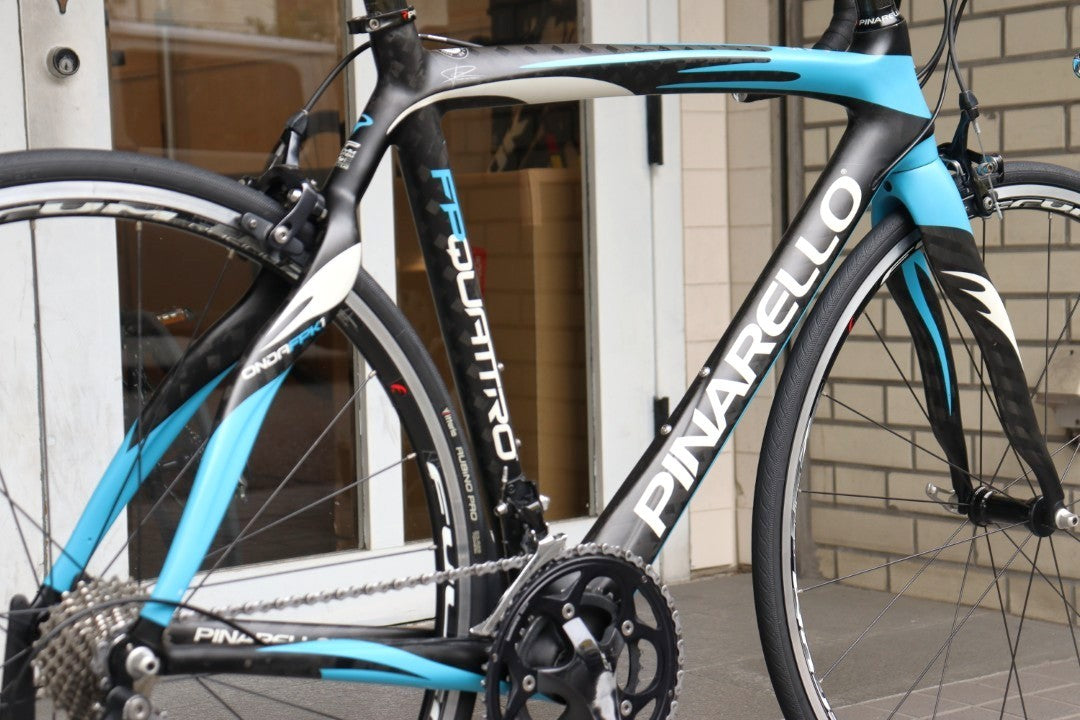 ピナレロ PINARELLO FP QUATTRO 2012モデル 515サイズ シマノ 105 5700 10S カーボン ロードバイク 【横浜店】