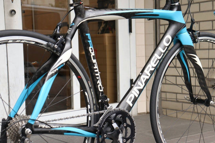ピナレロ PINARELLO FP QUATTRO 2012モデル 515サイズ シマノ 105 5700 10S カーボン ロードバイク 【横浜店】