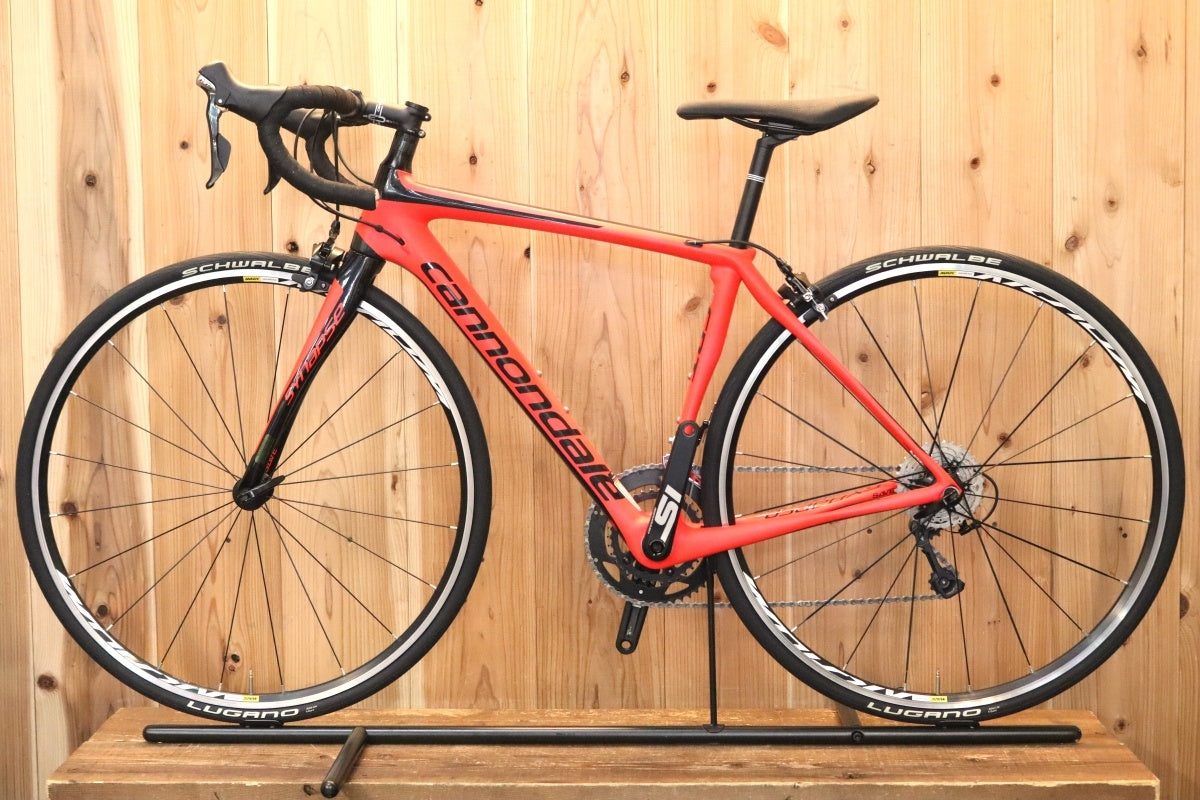 キャノンデール CANNONDALE シナプス SYNAPSE CARBON 2017年モデル 48