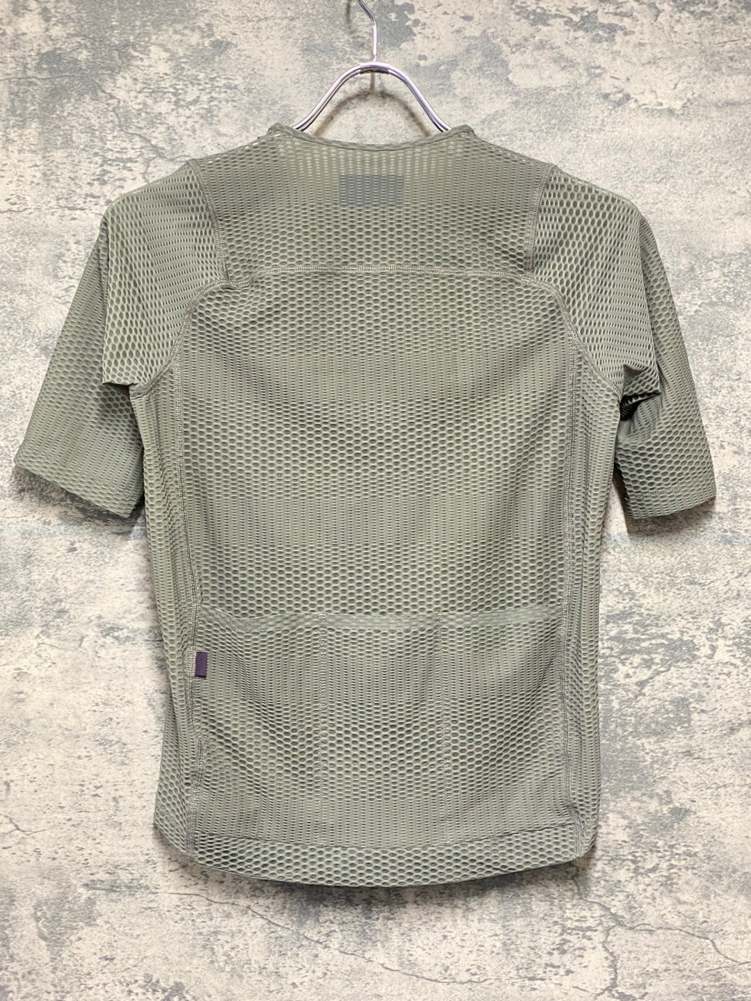 KJ284 パスノーマルスタジオ PAS NORMAL STUDIOS Men's Mechanism Pro Zipless Jersey 半袖 サイクルジャージ カーキ L