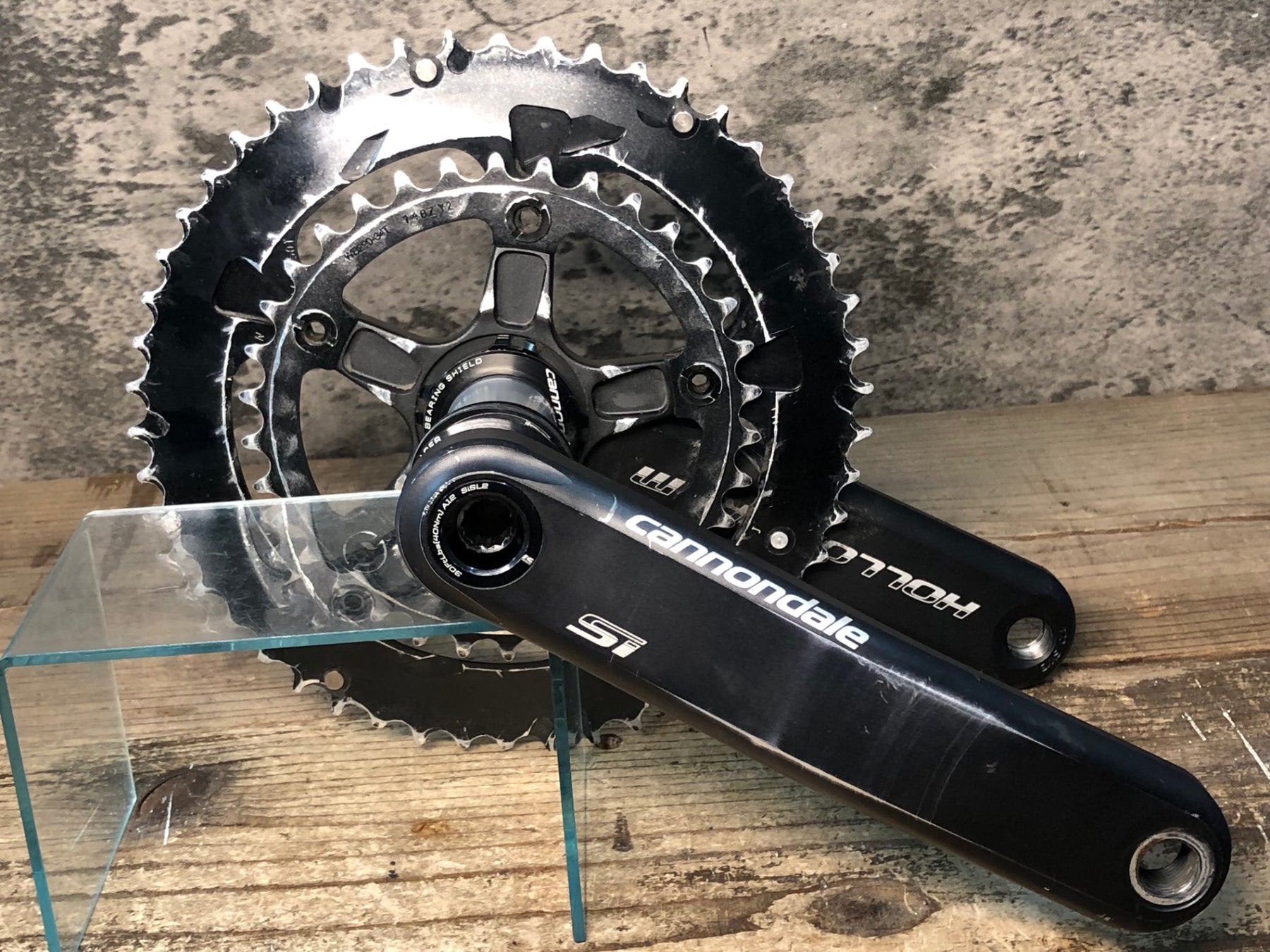 IU461 キャノンデール cannondale Si クランクセット 170mm 50/34T