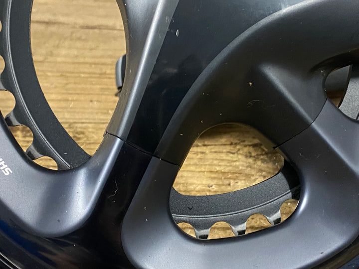 JT960 シマノ SHIMANO FC-R8000 クランクセット 172.5mm 50/34T