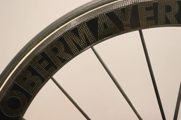 訳アリ ライトウェイト Lightweight MEILENSTEIN OBERMAYER カーボン チューブラー ホイールセット シマノ11S/12S 【仙台店】