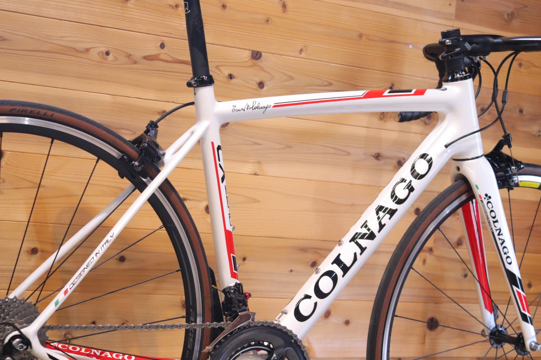 コルナゴ COLNAGO CX-ZERO 2015 480Sサイズ シマノ デュラエース R9100 11S PRO STEALTH EVO 一体型 カーボン ロードバイク 【広島店】