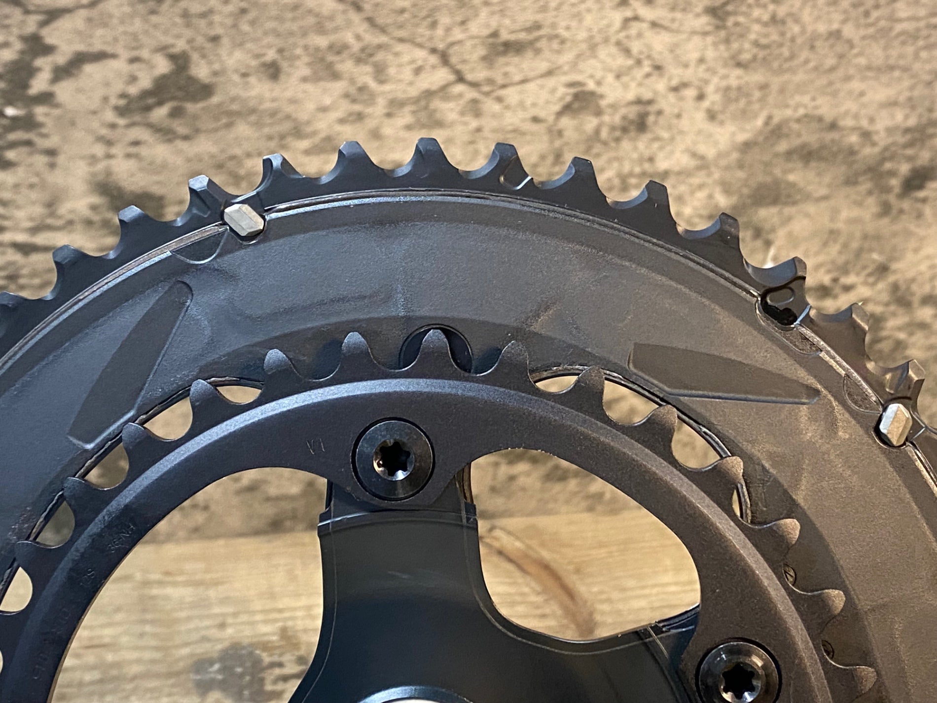 JH209 シマノ SHIMANO アルテグラ ULTEGRA FC-08 クランクセット 52