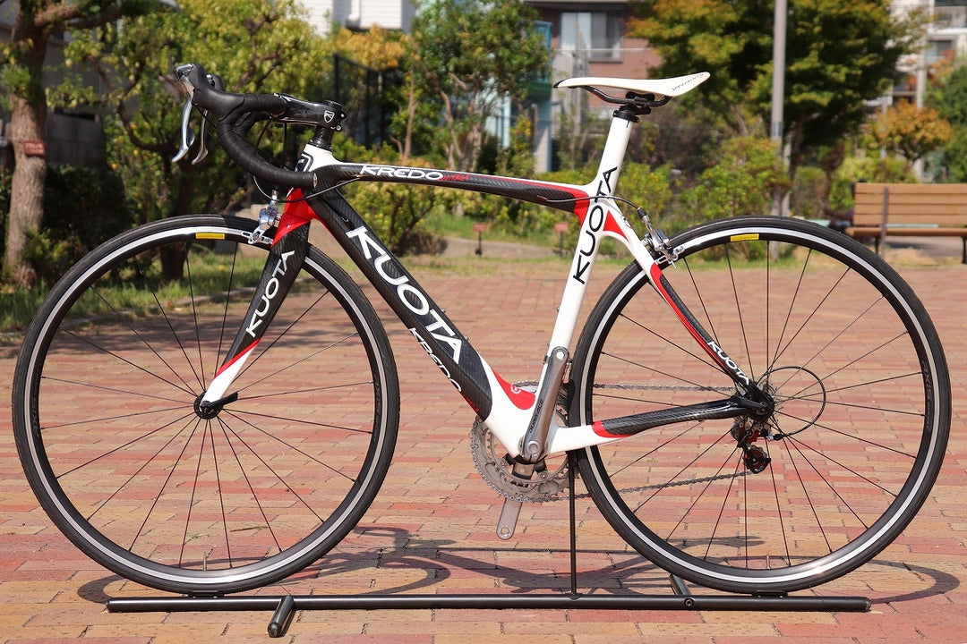 クオータ KUOTA クレード ウルトラ KREDO ULTRA 2009年モデル デュラエース 7800 10S カーボン ロードバイク 【芦屋店】