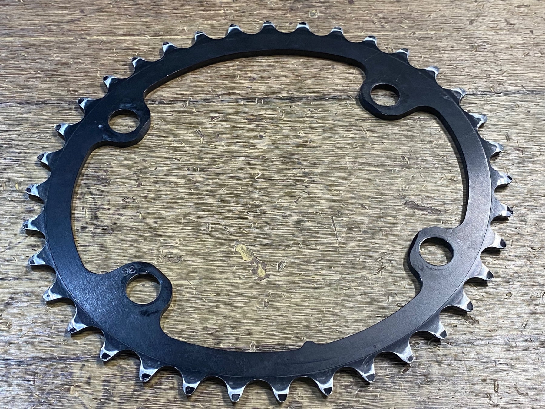 JR682 ローター ROTOR Q-RINGS 52/36T 楕円チェーンリング BCD110