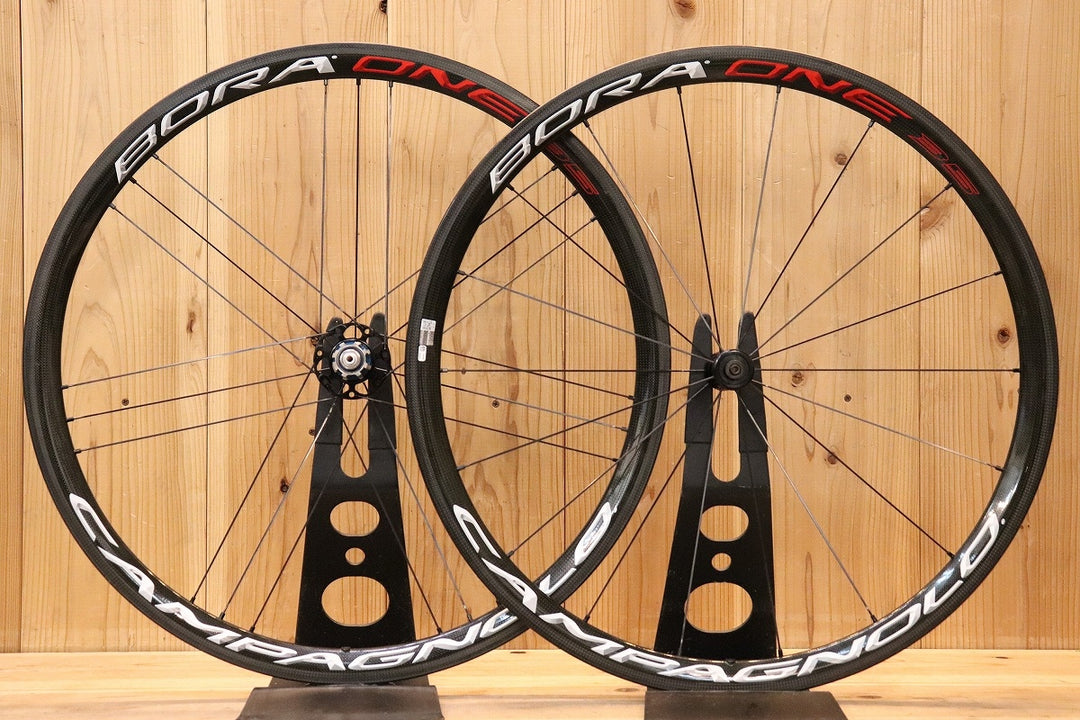カンパニョーロ CAMPAGNOLO ボーラ BORA ONE 35 TU カーボン チューブラー ホイールセット カンパ 11S/12S 【芦屋店】