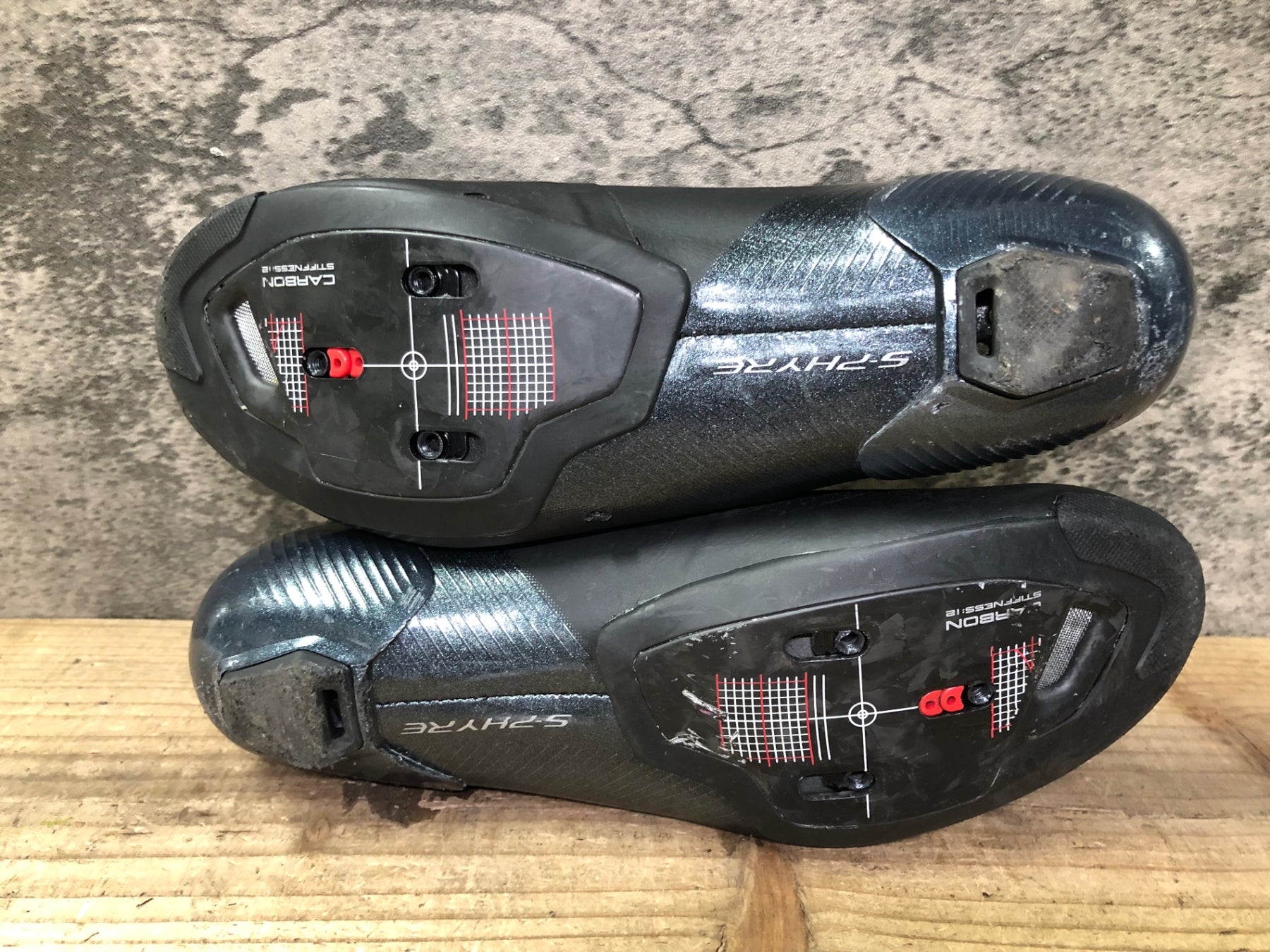 JN907 シマノ SHIMANO SH-RC903 ビンディングシューズ SPD-SL EU38 黒