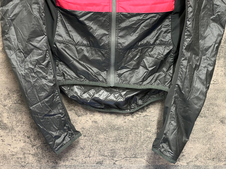 JV226 ラファ Rapha BREVET JERSEY 長袖 サイクルジャージ オリーブ S