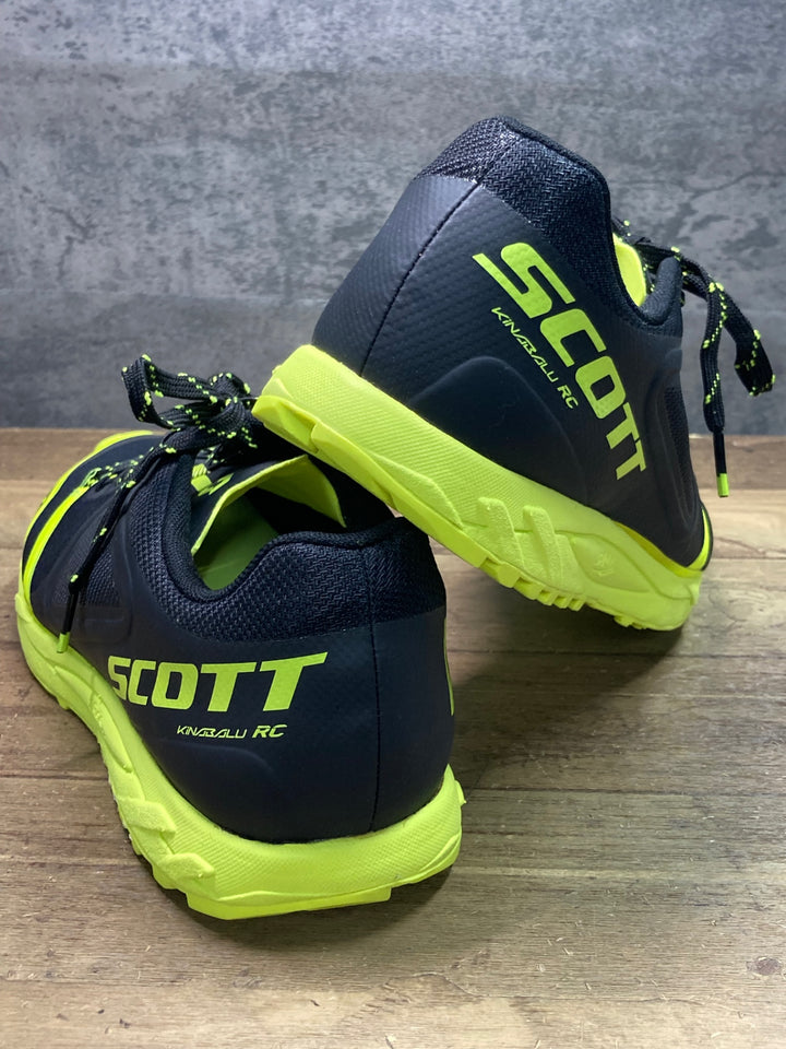 JF211 スコット SCOTT Kinabalu RC サイクリングシューズ 黄黒 EU42.5