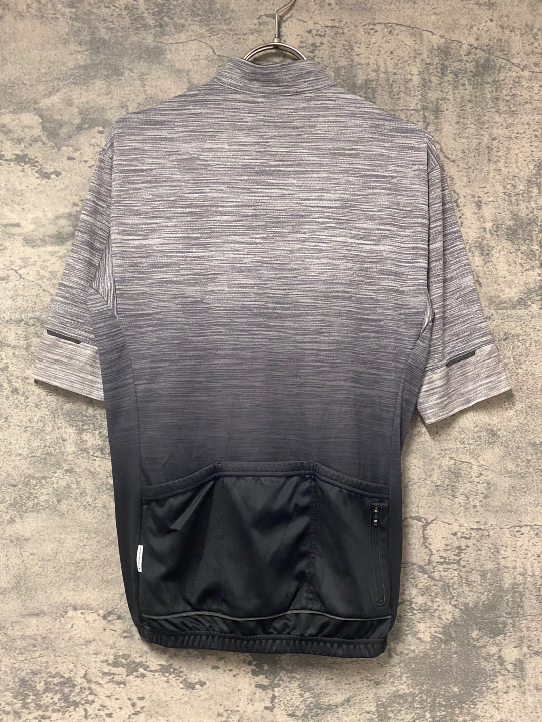 KK677 パールイズミ PEARL iZUMi 長袖 サイクルジャージ グレー XL