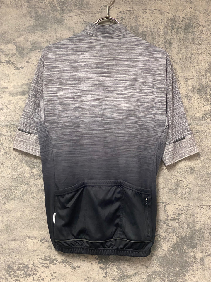 KK677 パールイズミ PEARL iZUMi 長袖 サイクルジャージ グレー XL