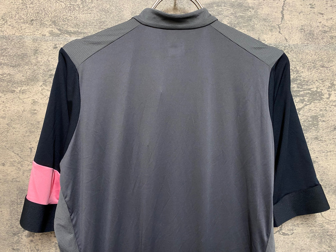 JN802 ラファ Rapha PRO TEAM TRAINING JERSEY 半袖 サイクルジャージ 黒 グレー ピンク XX-L