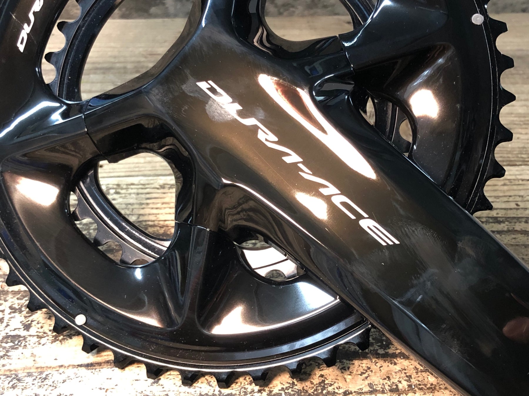 IQ323 シマノ SHIMANO デュラエース DURA ACE FC-09 170mm 50-34T