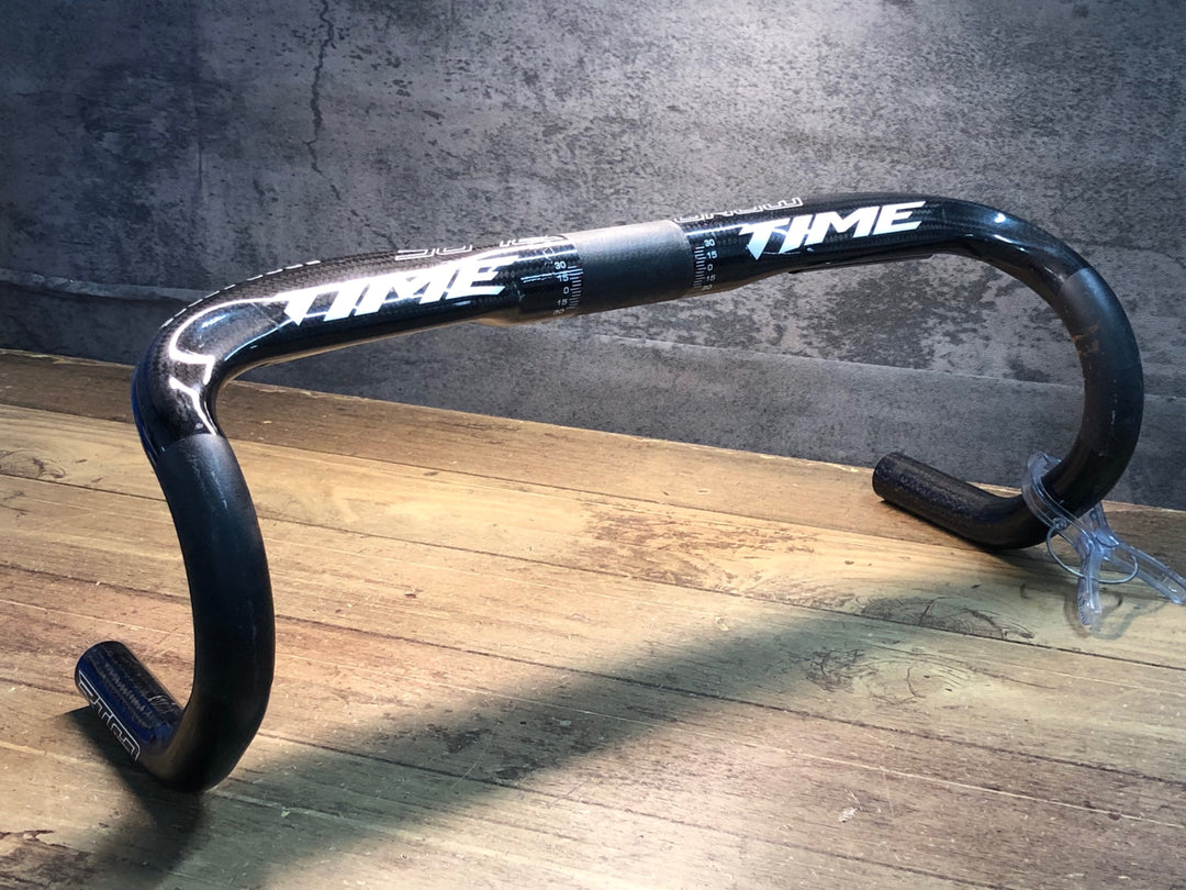 JJ133 タイム TIME ERGOFORCE カーボンハンドルバー ブラケット部外-外 