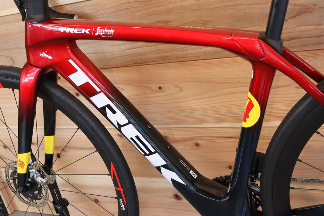 トレック TREK ドマーネ DOMANE RSL P1 2023 52サイズ レッド eTap AXS 12S カーボン ディスク ロードバイク 【千葉店】