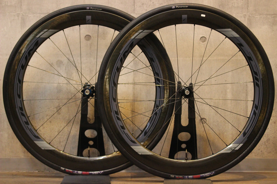フルクラム FULCRUM WIND 55 DB カーボン チューブレス ホイールセット シマノ 11/12S 19C【名古屋店】