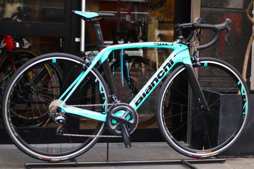 ビアンキ BIANCHI オルトレ OLTRE XR3 2020モデル 53サイズ シマノ アルテグラ R8000 11S カーボン ロードバイク 【東京南麻布店】