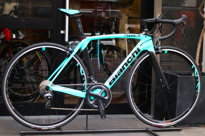 ビアンキ BIANCHI オルトレ OLTRE XR3 2020モデル 53サイズ シマノ アルテグラ R8000 11S カーボン ロードバイク 【東京南麻布店】