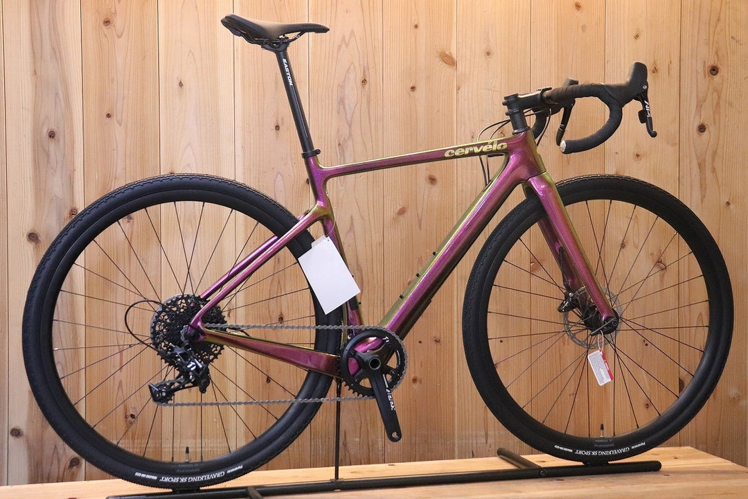 未走行車!! サーヴェロ CERVELO アスペロ ASPERO 2022年モデル 51サイズ スラム APEX 1 11S カーボン グラベル ロードバイク 【芦屋店】