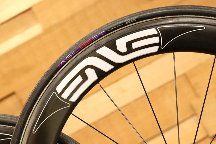 エンヴィ ENVE 1.65 CHRISKING R45ハブ シマノ 12/11S カーボン チューブラー ホイールセット 【立川店】