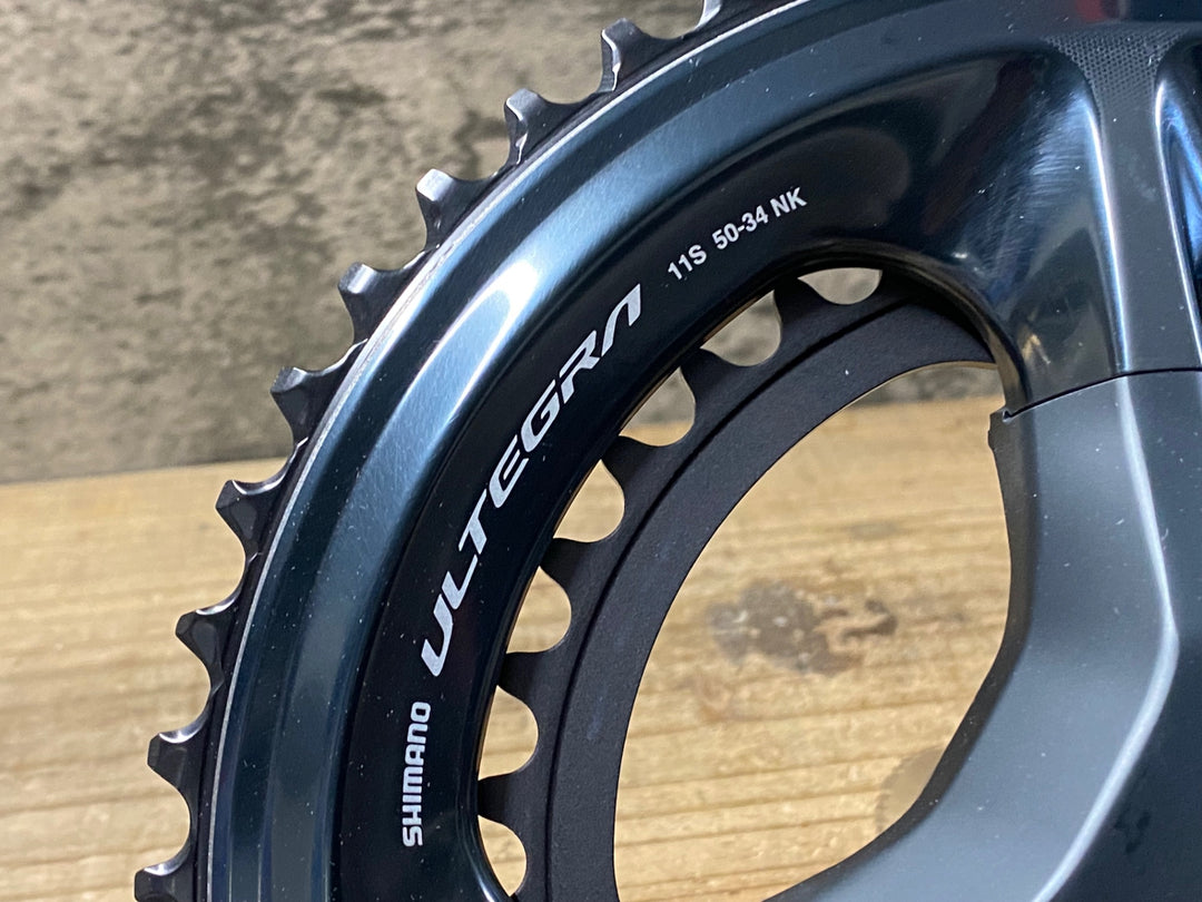 KD980 シマノ SHIMANO アルテグラ ULTEGRA FC-08 クランクセット 50/34T 170mm