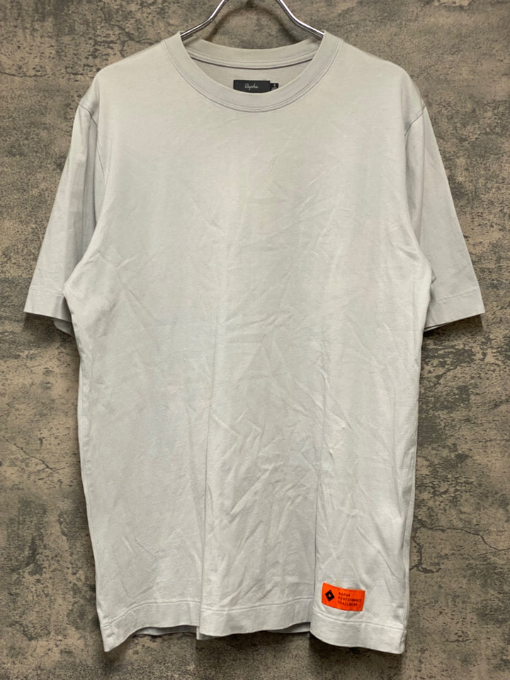 JD739 ラファ Rapha TRAIL T-SHIRT 半袖 Tシャツ 白 S