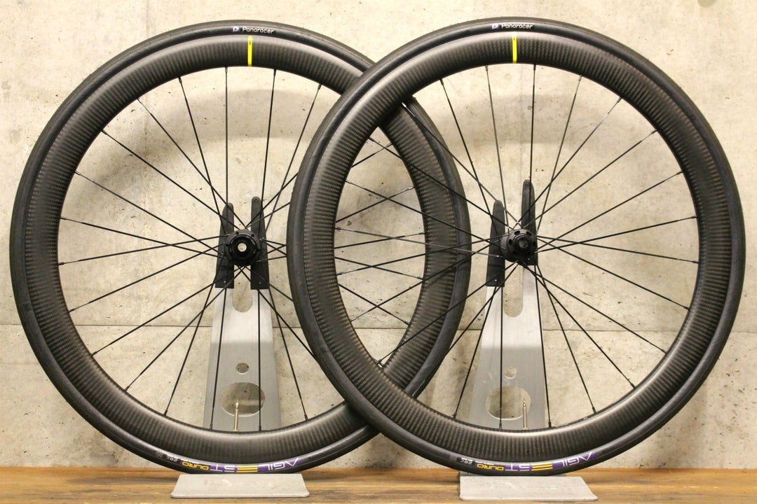 マヴィック MAVIC コスミック COSMIC SL45 DISC カーボン チューブレスレディ ホイールセット シマノ 12/11S 19C 【福岡店】