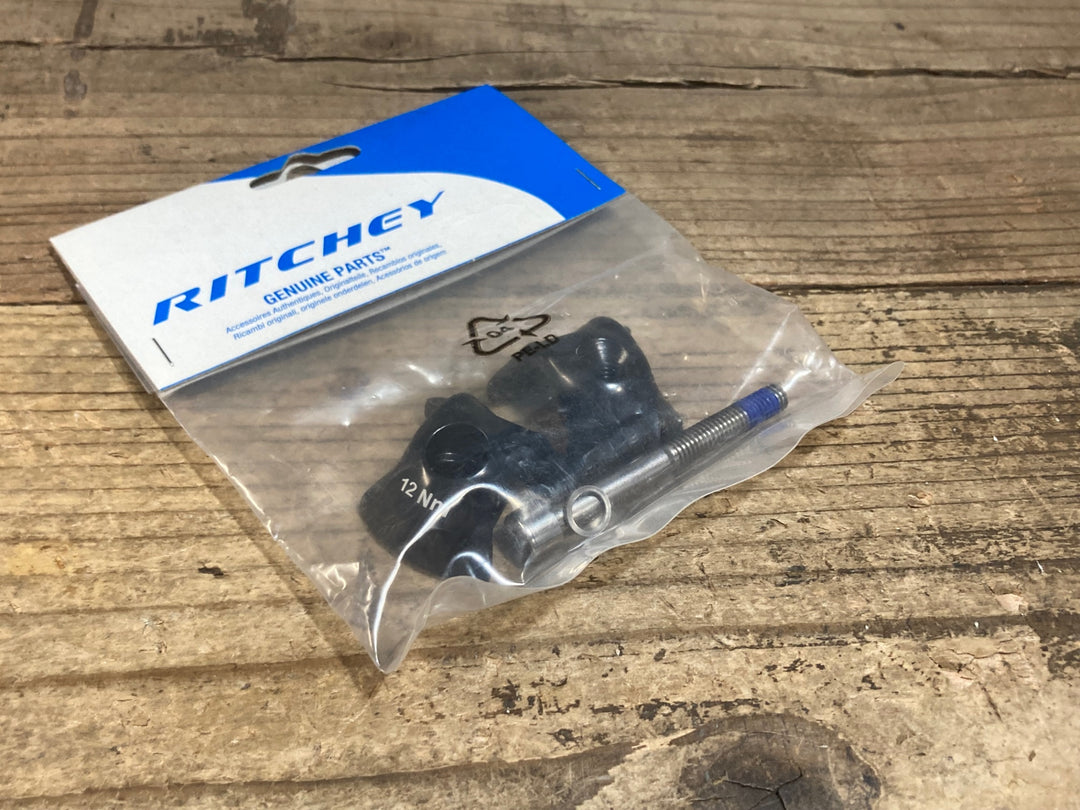 KF110 リッチー RITCHEY 1ボルト用 フィジーク用ヤグラ (7×9.6) アルミシートピラー用