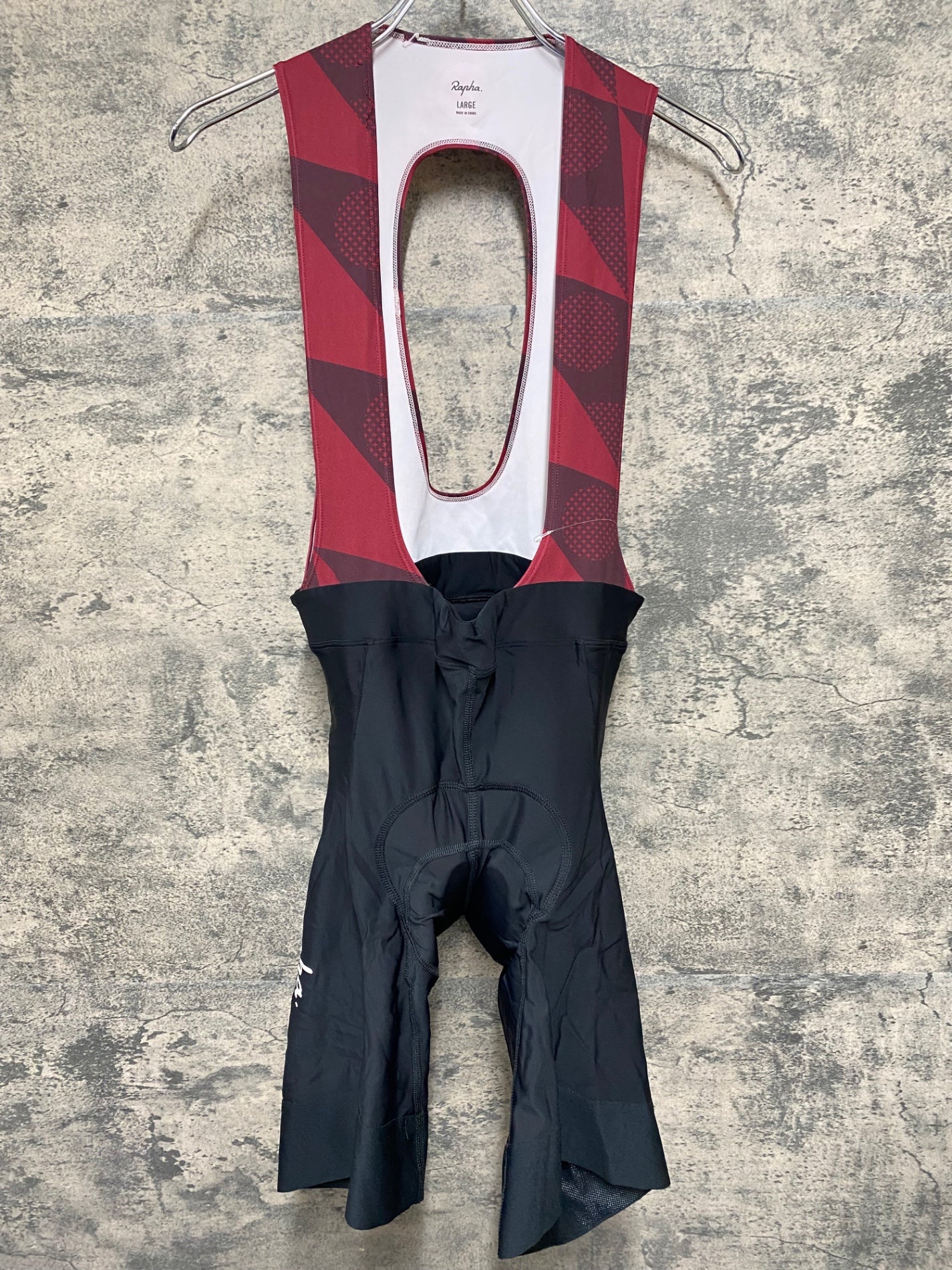 KA059 ラファ Rapha L'ETAPE MEN'S CORE BIB SHORTS ビブショーツ 黒