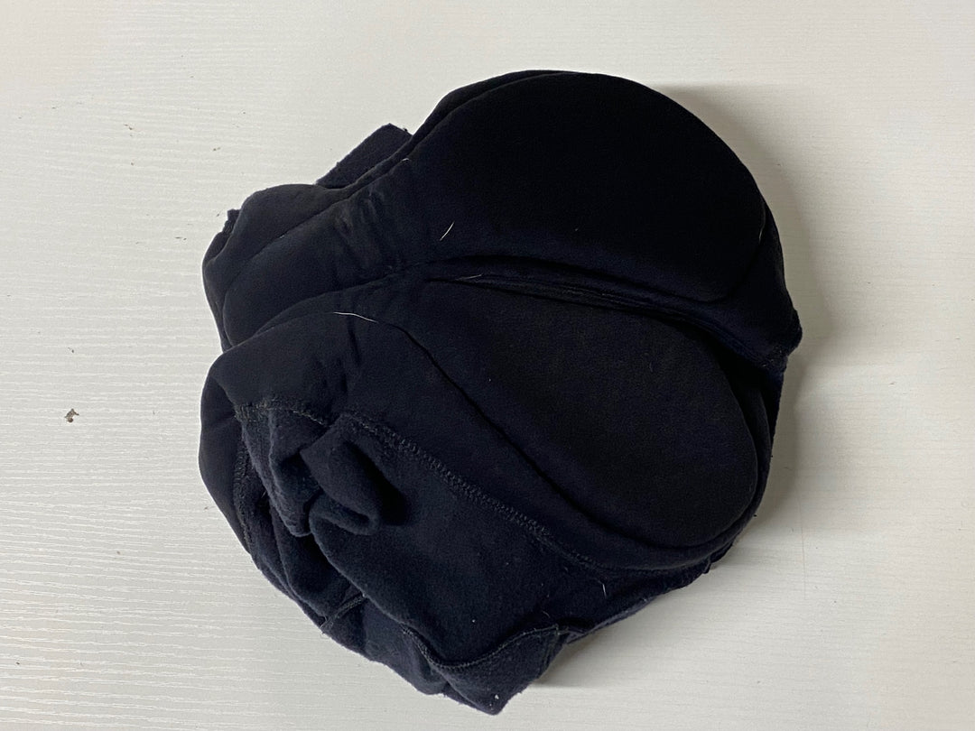 KG508 ラファ Rapha CARGO WINTER TIGHTS WITH PAD カーゴビブタイツ 黒 M 裏起毛 ※反射板劣化