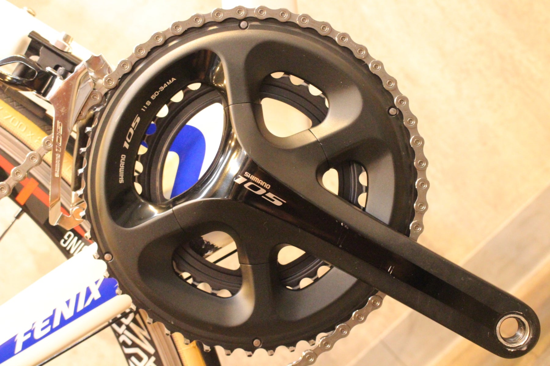 リドレー RIDLEY フェニックス FENIX 2015 XSサイズ シマノ 105 5800