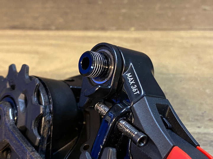 JK387 スラム SRAM レッド Red eTap AXS RD-RED-E-D1 MAX36T リアディレイラー 12S