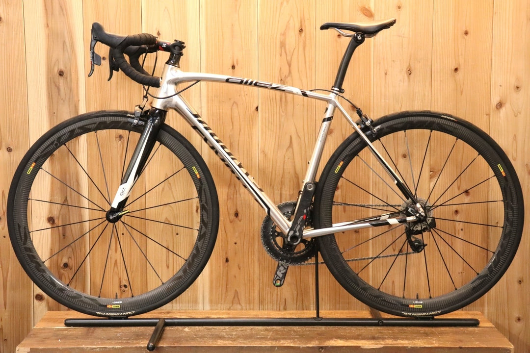 スペシャライズド SPECIALIZED エスワークス アレー S-WORKS ALLEZ 2015年モデル 54サイズ スラム レッド E-TAP MIX 11S アルミ ロードバイク 【芦屋店】