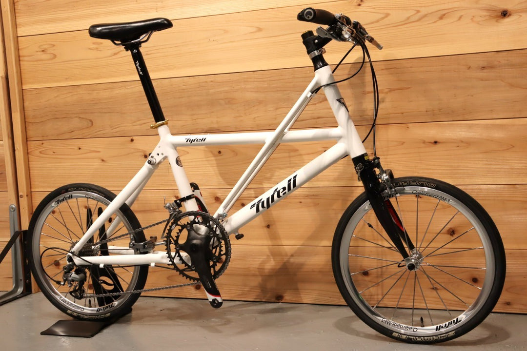タイレル TYRELL FX シマノ アルテグラ 6700 10S アルミ 折り畳み 小径車 ミニベロ 20インチ 406 【千葉店】