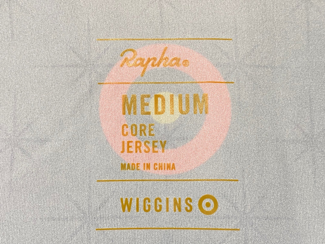 JE989 ラファ Rapha CORE JERSEY WIGGINS 半袖 サイクルジャージ 深緑 M