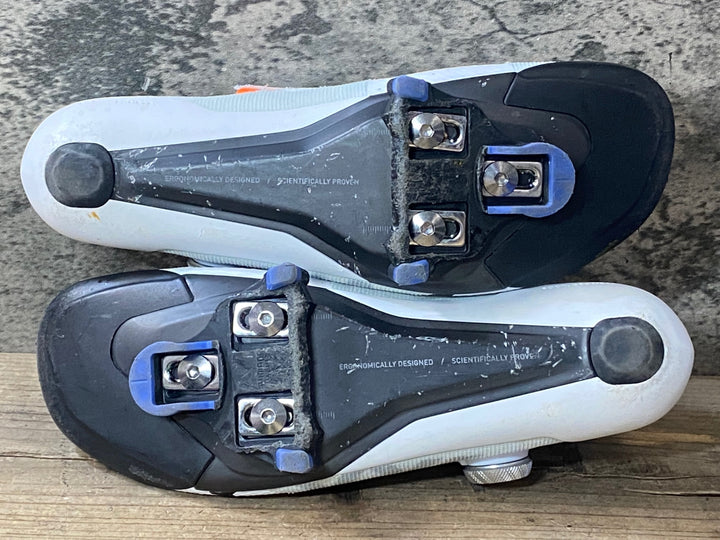 KA157 スペシャライズド SPECIALIZED S-WORKS TORCH REMCO ビンディングシューズ 白 EU41