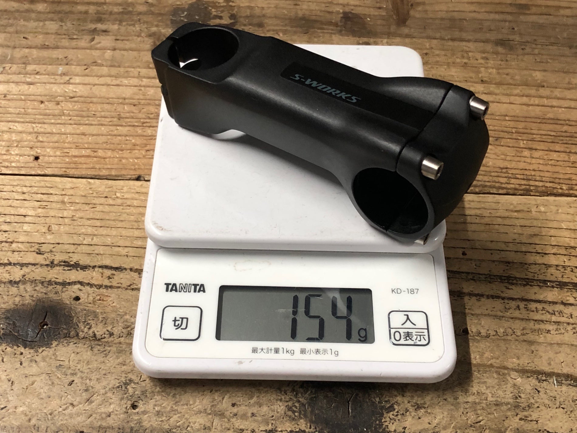 S-Works ステム 100mm x 6° tarmac 新車取り外し Specialized S-Works Future Stem 100mm 6° (Take-Off) – Steed Cycles