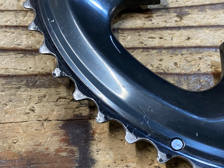 JR582 シマノ SHIMANO デュラエース DURA-ACE FC-R9100 アウターチェーンリング 52T ※摩耗強のためジャンク