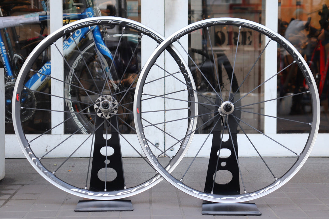 フルクラム FULCRUM レーシング ゼロ RACING ZERO アルミ クリンチャー ホイールセット シマノ11/12S 17C 【横浜店】